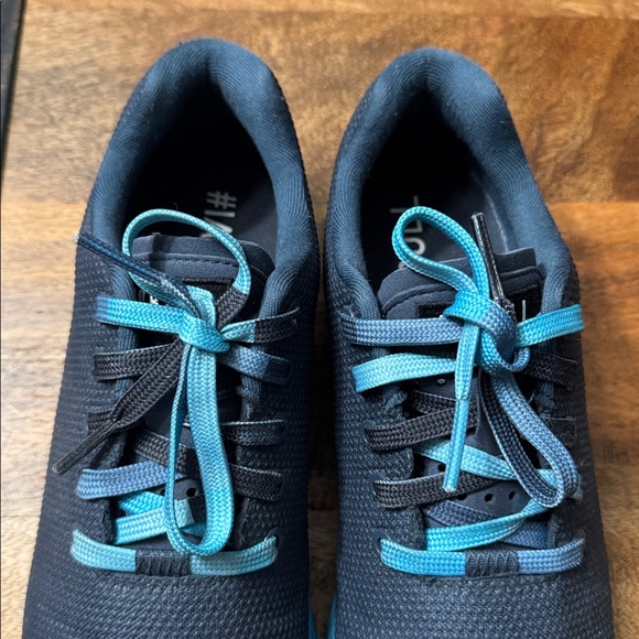 NoBull Project Gradient navy trainer sneakers - Picture 5 of 10